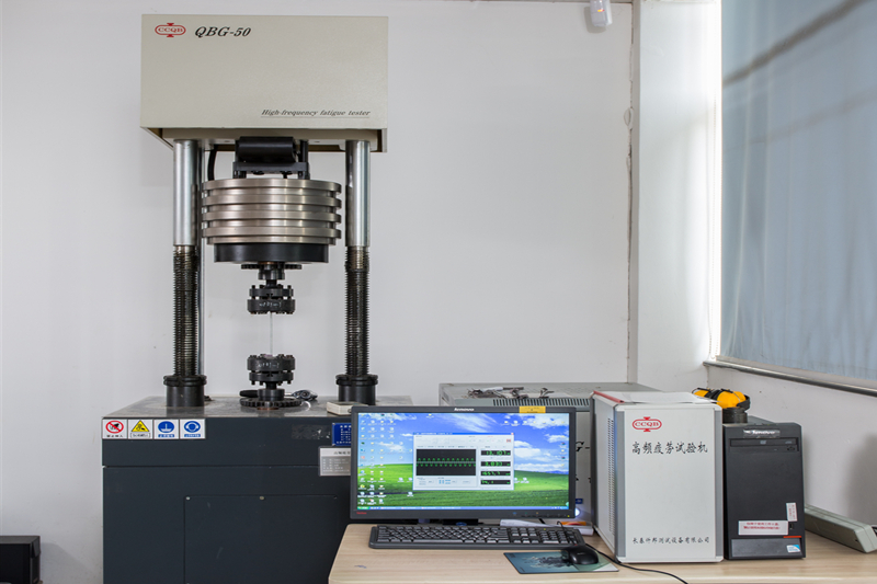 MACHINE D'ESSAI DE FATIGUE HAUTE FRÉQUENCE