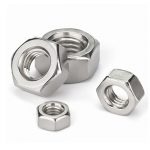 Écrou hexagonal en acier inoxydable