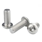 Boulon à tête cylindrique à six pans creux SS